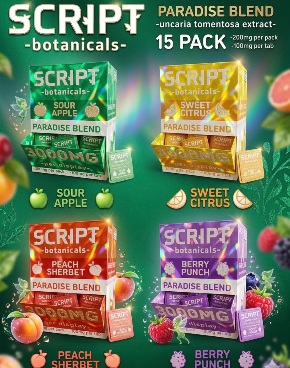 Sour Apple 15-Pack