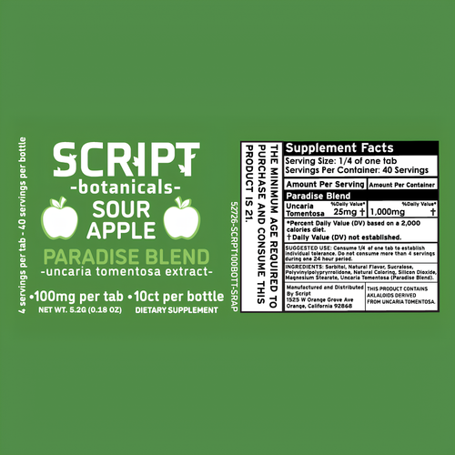 Sour Apple (100mg)