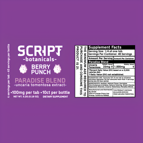 Berry Punch (100mg)