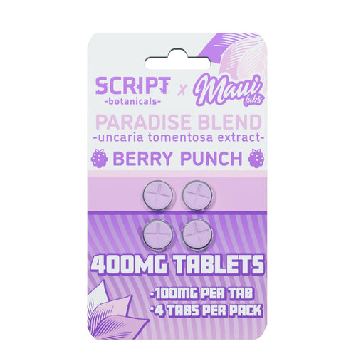 Berry Punch 100mg Blister Pack