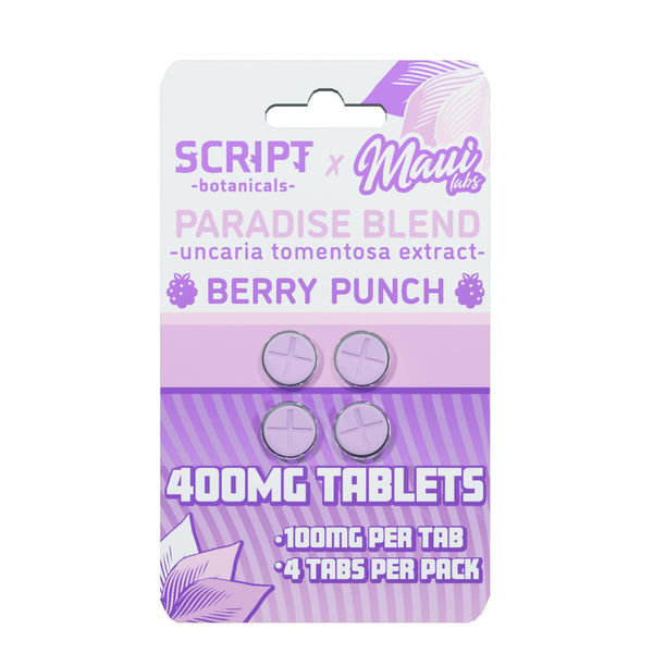 Berry Punch 100mg Blister Pack