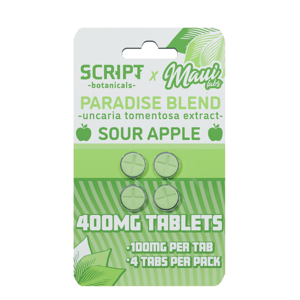 Sour Apple 100mg Blister Pack