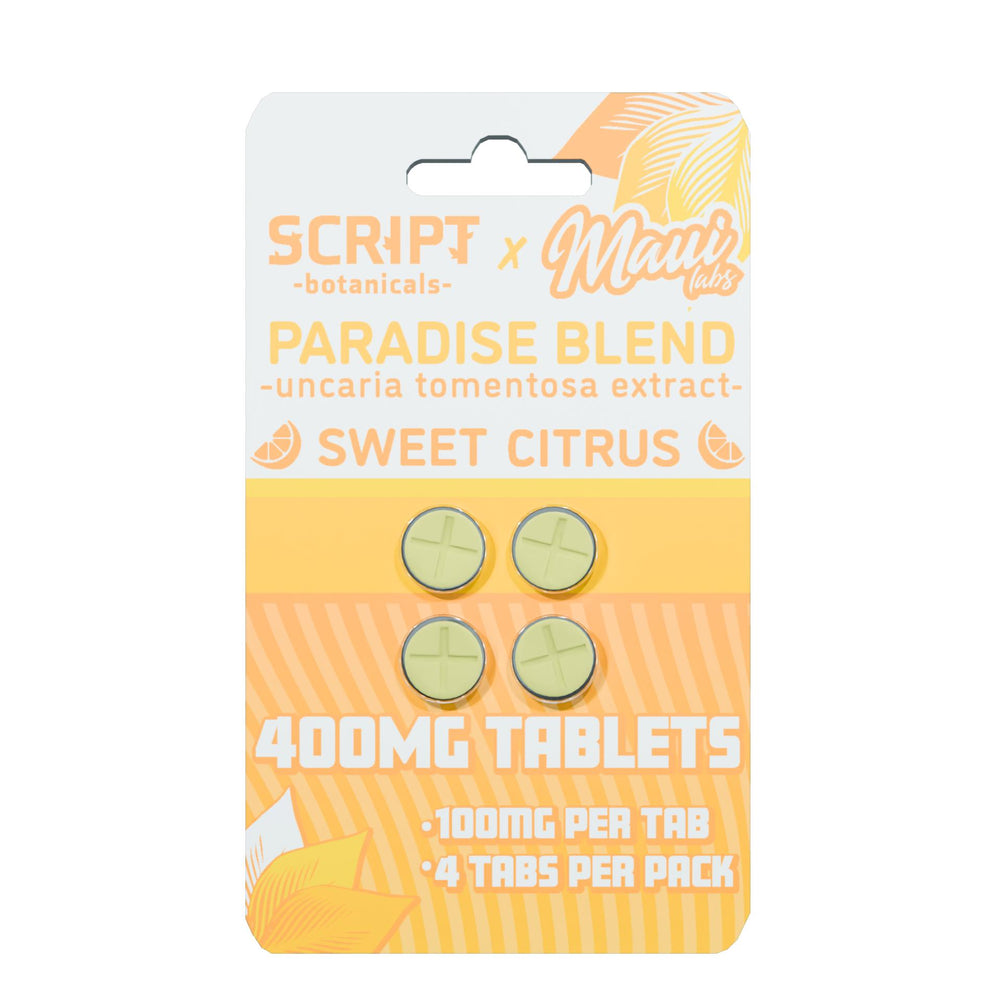Sweet Citrus 100mg Blister Pack