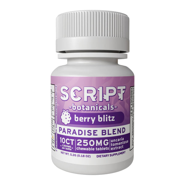 Berry Blitz 250mg bottle