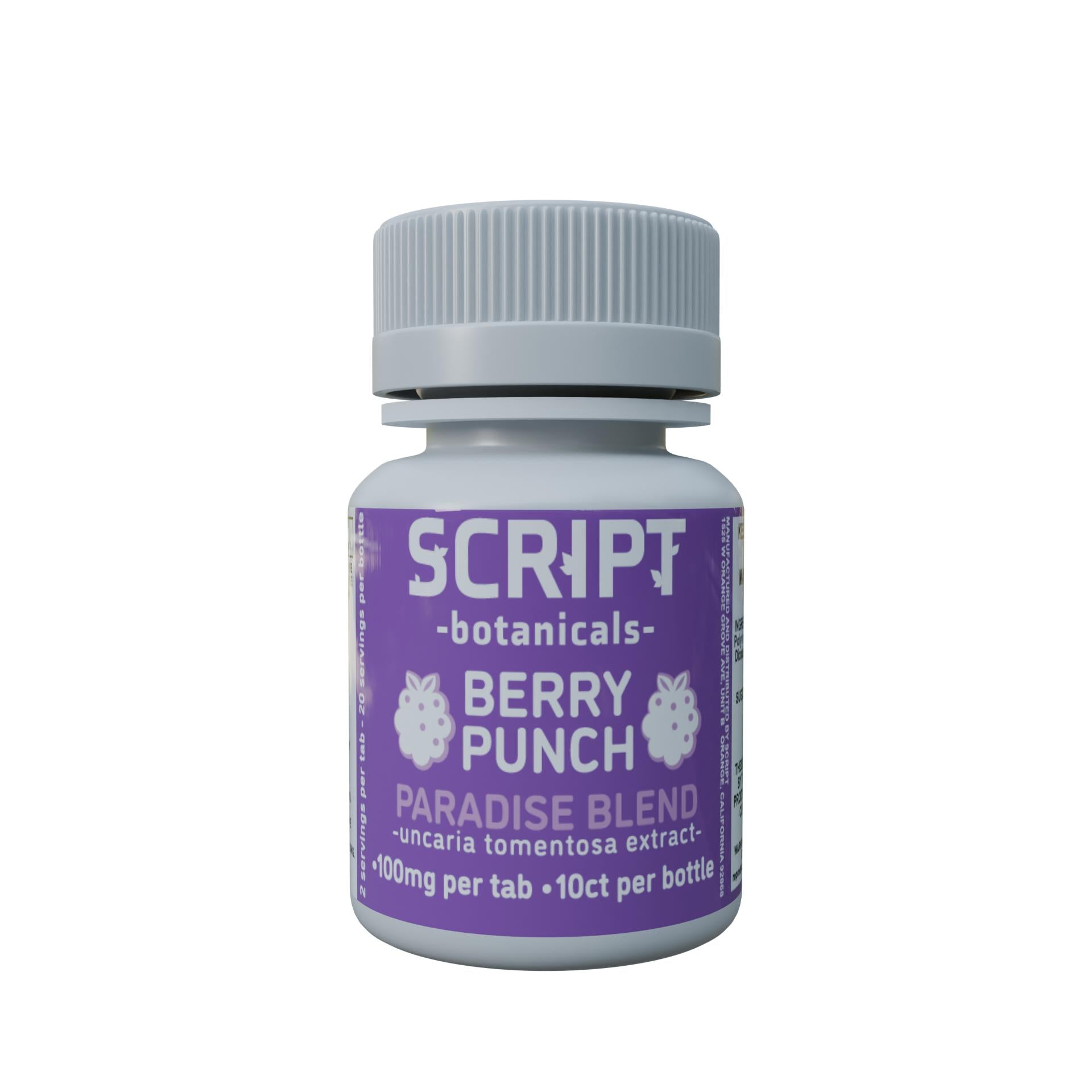 Berry Punch 100mg bottle