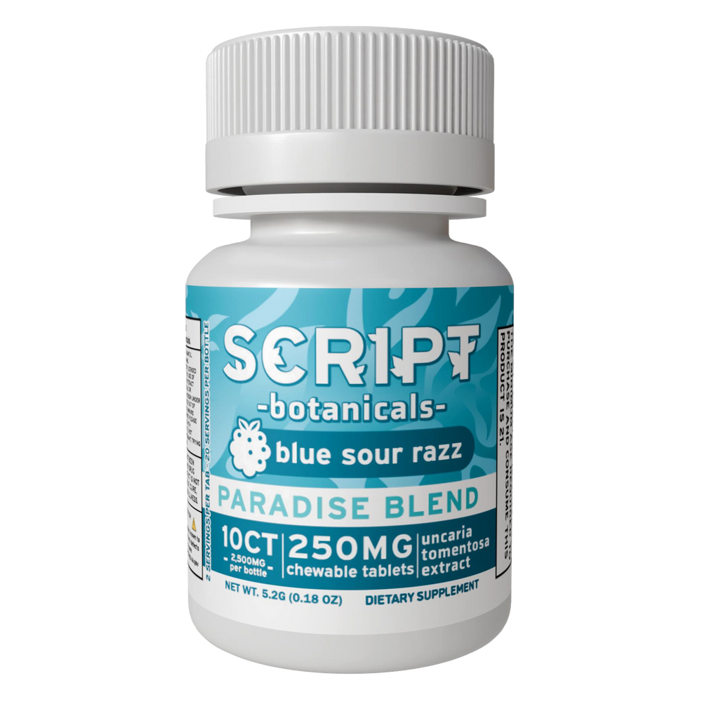 Blue Sour Razz 250mg bottle