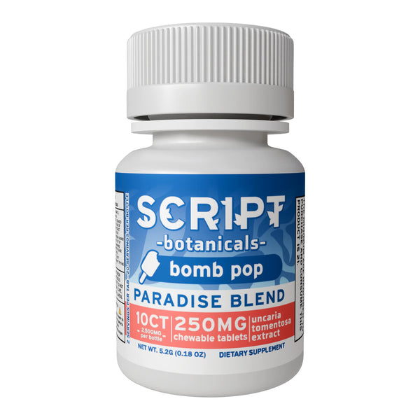 Bomb Pop 250mg bottle
