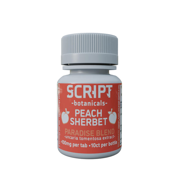 Peach Sherbet 100mg bottle