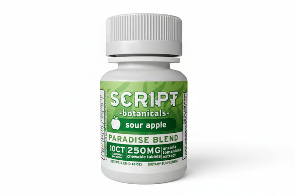 Sour Apple 250mg bottle