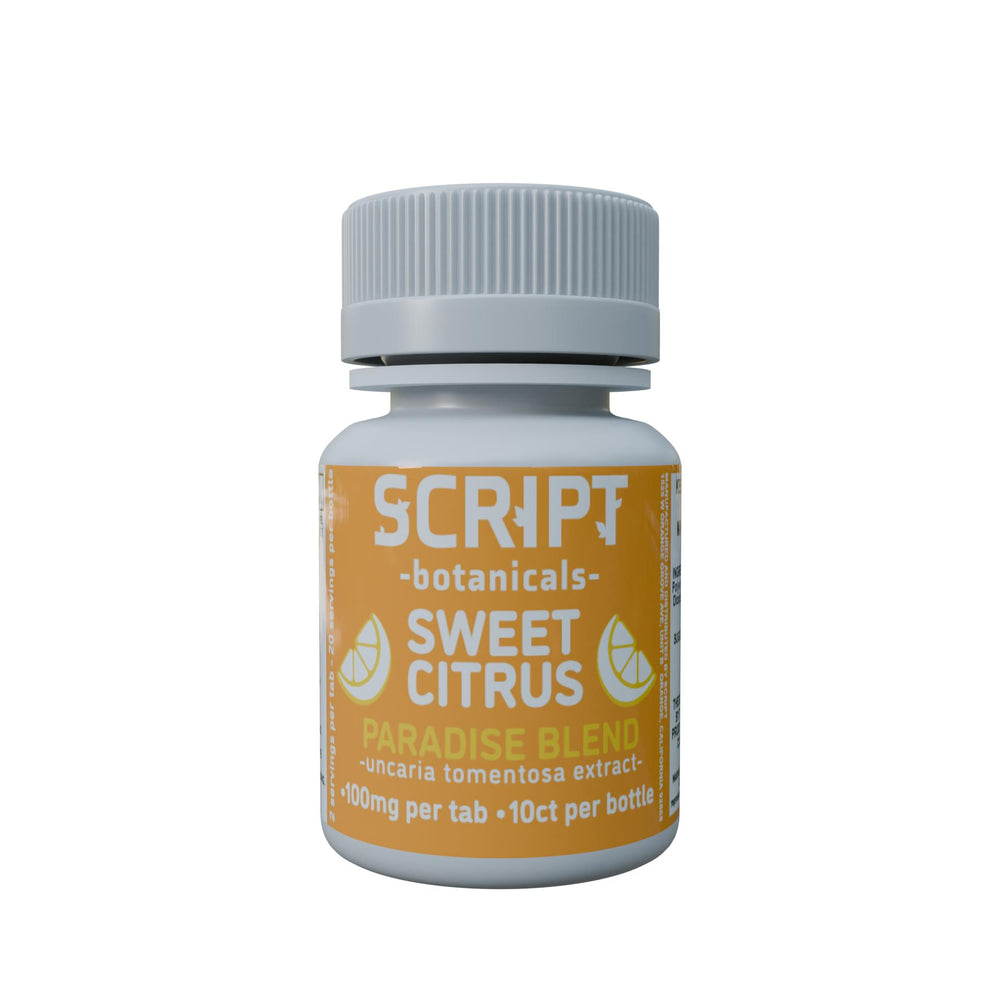 Sweet Citrus 100mg bottle