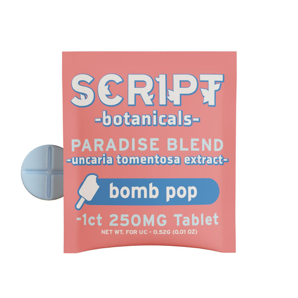 Bomb Pop 250mg Single Pack