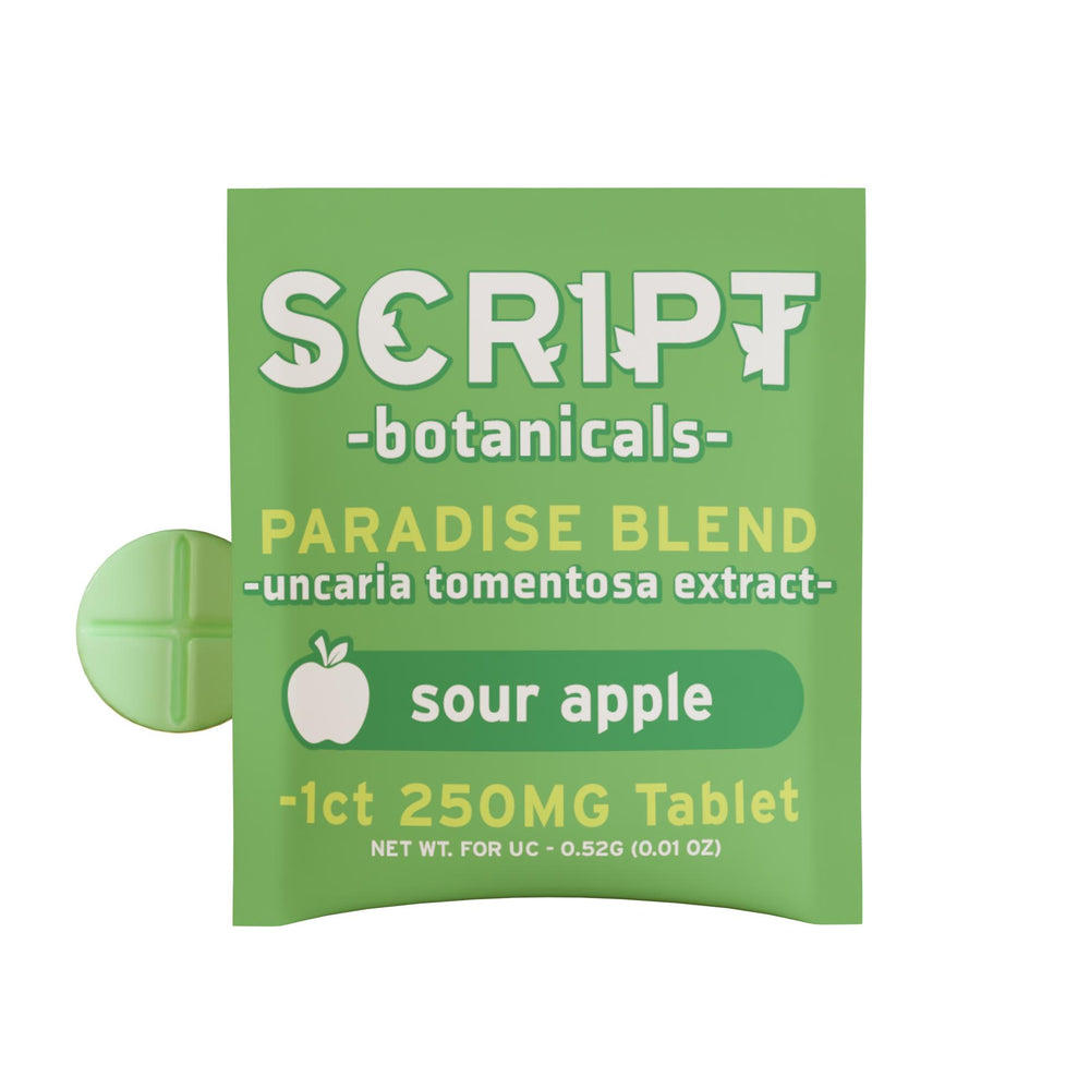 Sour Apple 250mg Single Pack