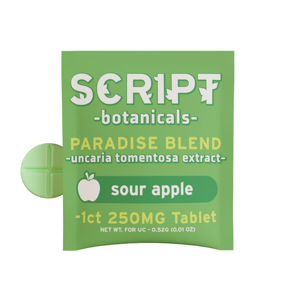Sour Apple 250mg Single Pack